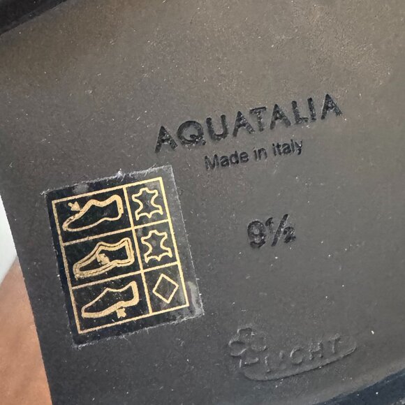 Aquatalia Platform Loafers - Picture 8 of 10